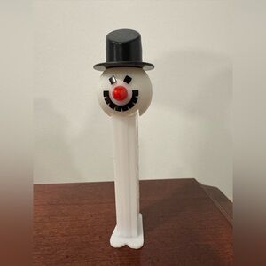 🌷Vintage Snowman Pez Dispenser